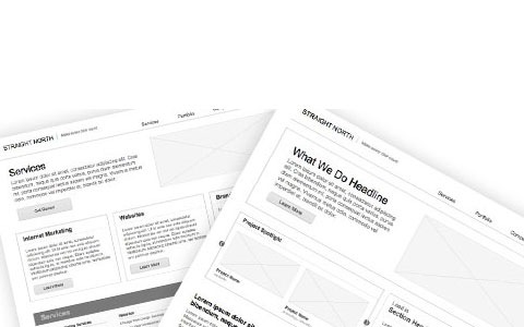 wireframe Best Of Web And Design In February 2011