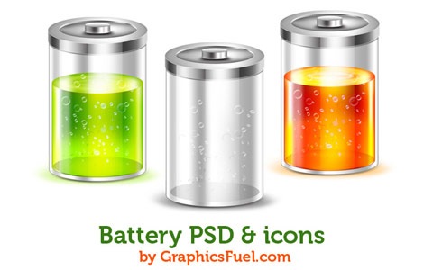 batterypsd Best Of Web And Design In March 2011