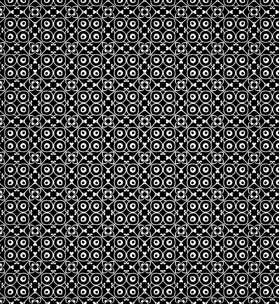 blackpatt Minimalist Floral Vector Vine Pattern