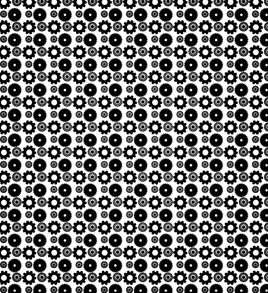 previewpattern A High Quality Photoshop And Illustrator Gear Pattern