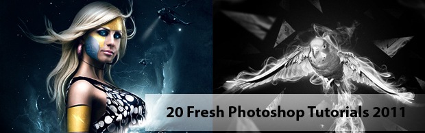 20freshtutorialbanner 20 Fresh And Best Photoshop Tutorials From 2011 20freshtutorialbanner 20 Fresh And Best Photoshop Tutorials From 2011