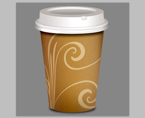 coffiecup 20 Fresh And Best Photoshop Tutorials From 2011