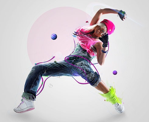 dancemanipulation 20 Fresh And Best Photoshop Tutorials From 2011