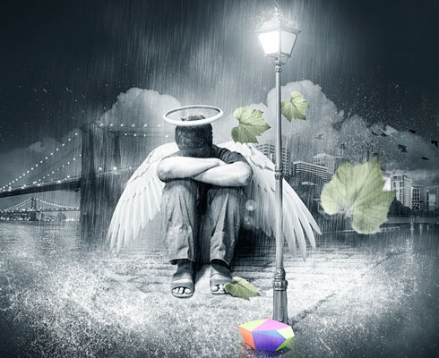 rainsoaked 20 Fresh And Best Photoshop Tutorials From 2011