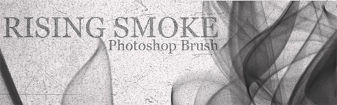 rising smoke Horizontal Spiral Free Photoshop Brush Set
