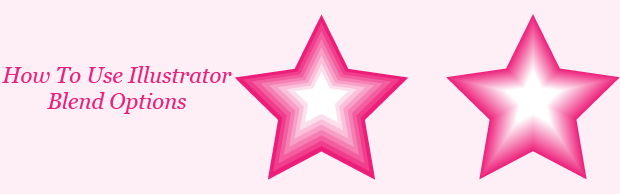 blendoptiontool Quick tip: How To Use Illustrator Blend Options