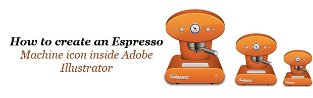 coffiemachinebanner How To Create An Espresso Machine Icon Inside Adobe Illustrator