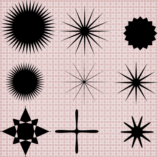 brushpreview Zig Zag Quirky Free Vector Shapes And Photoshop Brush