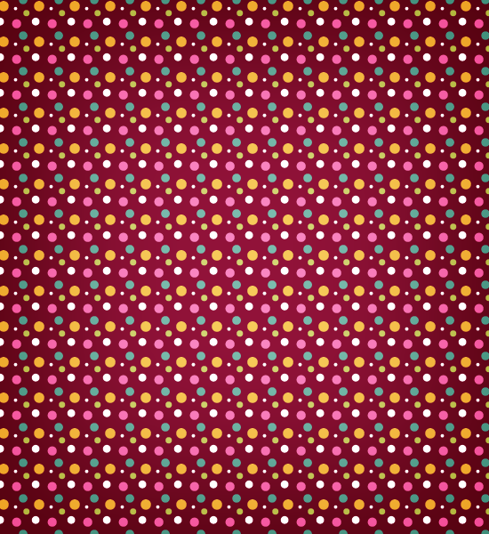 redpolkapattern A High Quality Free Polka Dot Photoshop Pattern