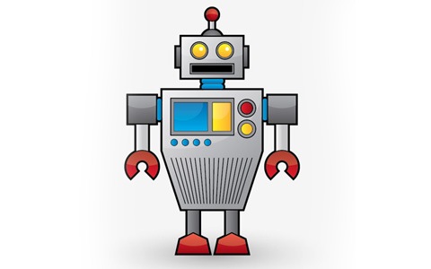 robotillustration1 Best Of Web And Design In June 2011 robotillustration1 Best Of Web And Design In June 2011