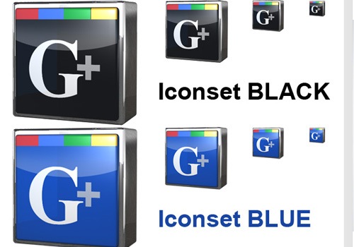 3dgoogleicons The Best Google Plus Icon Sets You&rsquo;ve Seen So Far