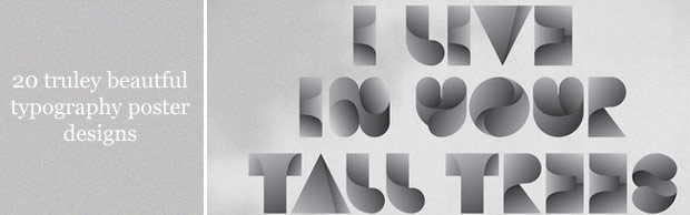 beautifulposters 20 Truly Beautiful Typography Poster Designs beautifulposters 20 Truly Beautiful Typography Poster Designs