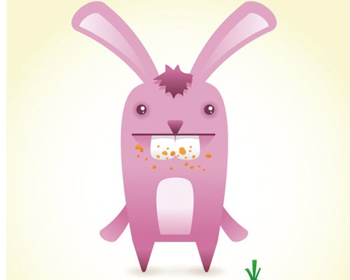bunny 25 Illustrator Tutorials For Creating Animal Illustrations