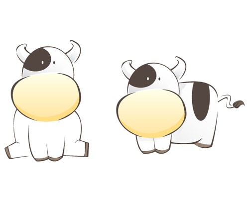 cows 25 Illustrator Tutorials For Creating Animal Illustrations