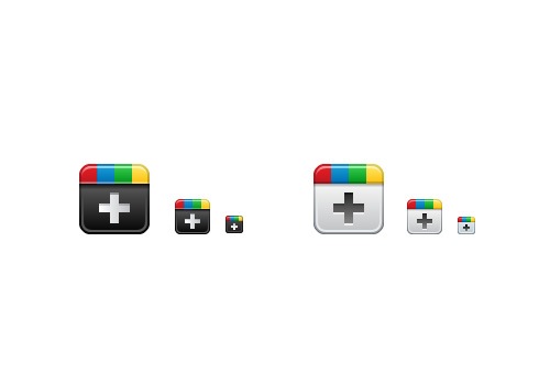 googleplusiconicondock The Best Google Plus Icon Sets You&rsquo;ve Seen So Far