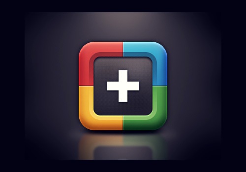 googleplusshinyicon The Best Google Plus Icon Sets You&rsquo;ve Seen So Far