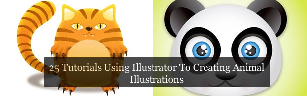 illustratortutorials 25 Illustrator Tutorials For Creating Animal Illustrations