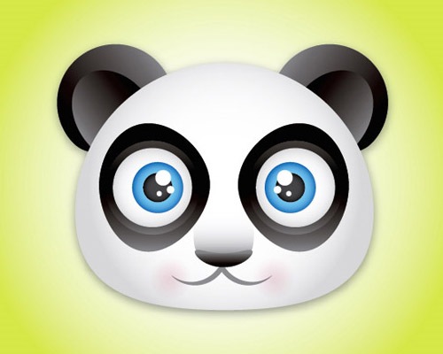panda 25 Illustrator Tutorials For Creating Animal Illustrations