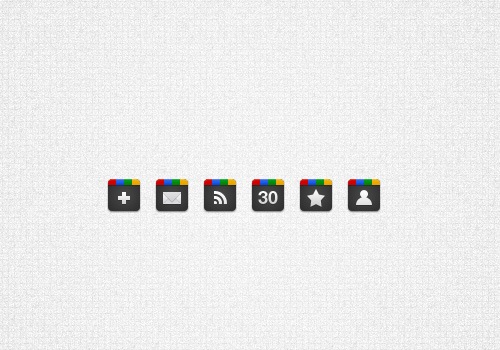 plusiconpsd365 The Best Google Plus Icon Sets You&rsquo;ve Seen So Far