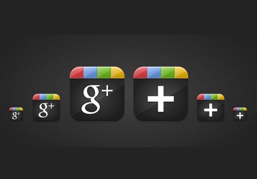 slickgoogleplusicons The Best Google Plus Icon Sets You&rsquo;ve Seen So Far