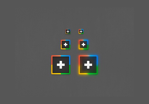 virbrantgoogleplusicons The Best Google Plus Icon Sets You&rsquo;ve Seen So Far