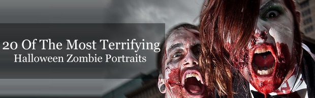halloweenzombieportaits 20 Epic Photos Which Tell Powerful Stories