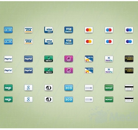 creditcardicons দুর্দান্ত ৫০ সেট আইকন হাজার হাজার আইকন ফ্রীতে ডাউনলোড