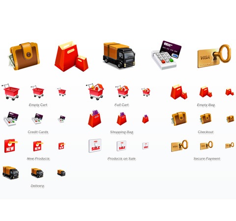 ecommerce3dicons দুর্দান্ত ৫০ সেট আইকন হাজার হাজার আইকন ফ্রীতে ডাউনলোড