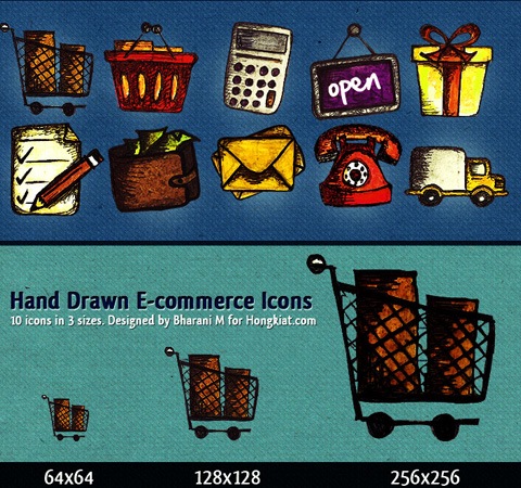 handrawnecommerceicons দুর্দান্ত ৫০ সেট আইকন হাজার হাজার আইকন ফ্রীতে ডাউনলোড