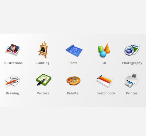 usefulicons দুর্দান্ত ৫০ সেট আইকন হাজার হাজার আইকন ফ্রীতে ডাউনলোড