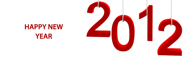 2012Banner Happy New Year 2012 2012Banner Happy New Year 2012