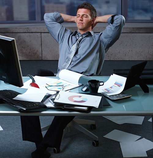 bigstock Tired businessman in office wi 13097330 Simple Ways As A Freelancer To Make A Better Work Life Balance bigstock Tired businessman in office wi 13097330 Simple Ways As A Freelancer To Make A Better Work Life Balance