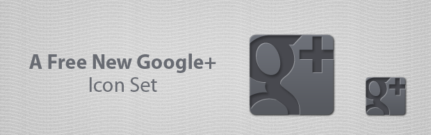 googleplusiconbanner New Google+ Free Icon Set
