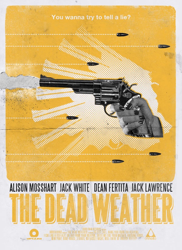 thedeadweather 20 Beautiful Retro Poster Vector Illustration