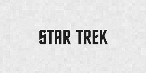 Startrek 20 Free Fonts Used In Iconic Movies