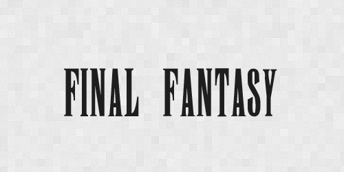 finalfantasy 20 Free Fonts Used In Iconic Movies