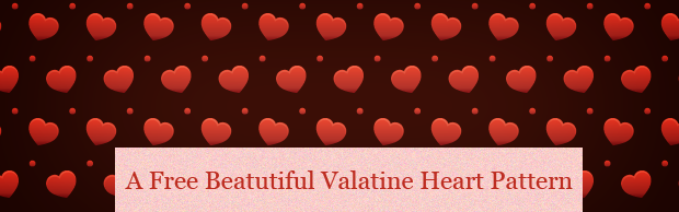 heartpatternbanner A Cute Free Heart Valentine Photoshop Pattern heartpatternbanner A Cute Free Heart Valentine Photoshop Pattern