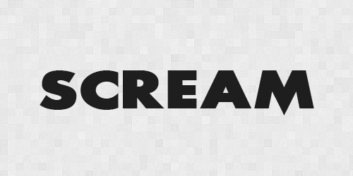 scream 20 Free Fonts Used In Iconic Movies