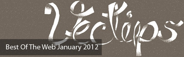 bestofwebjanuary2012 Best Of Web And Design In January 2012