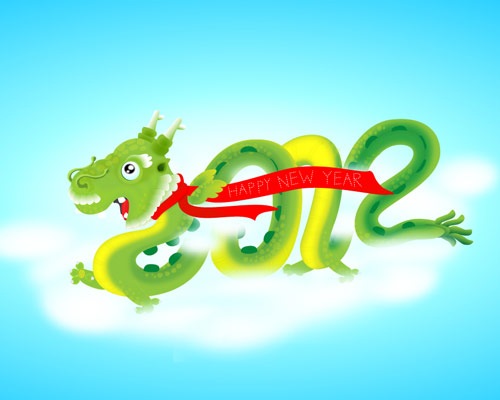 dragonhappynewyear Best Of Web And Design In January 2012
