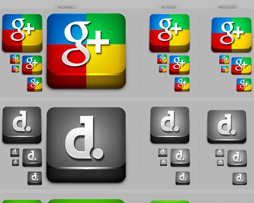 gplus Best Of Web And Design In January 2012