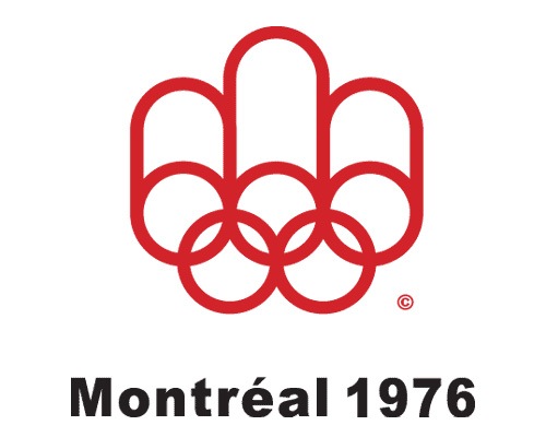 1976olympiclogodesign The Evolution Of the Summer Olympics Logo Design From 1924 To 2016