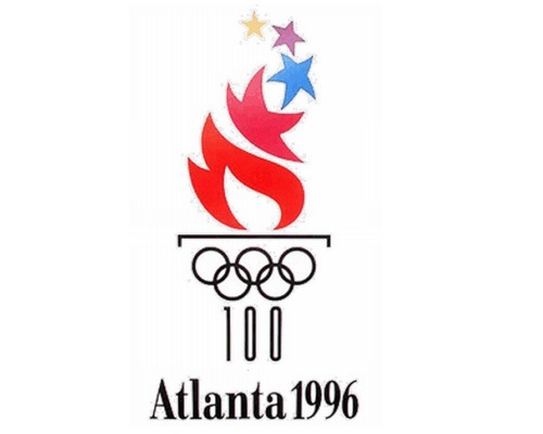1996atlantaolympiclogodesign The Evolution Of the Summer Olympics Logo Design From 1924 To 2016