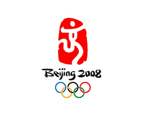 bejing2008logoolmypic The Evolution Of the Summer Olympics Logo Design From 1924 To 2016