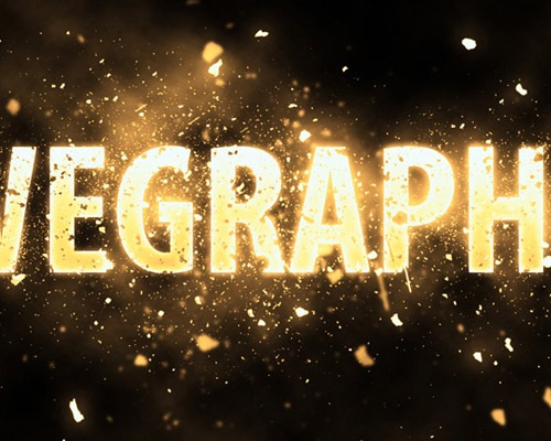 explostiontexteffect Best Of Web And Design In February 2012