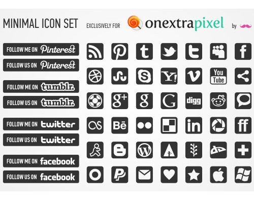 minimalicons Best Of Web And Design In February 2012