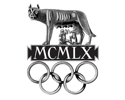 romeitalylogodesign1960 The Evolution Of the Summer Olympics Logo Design From 1924 To 2016