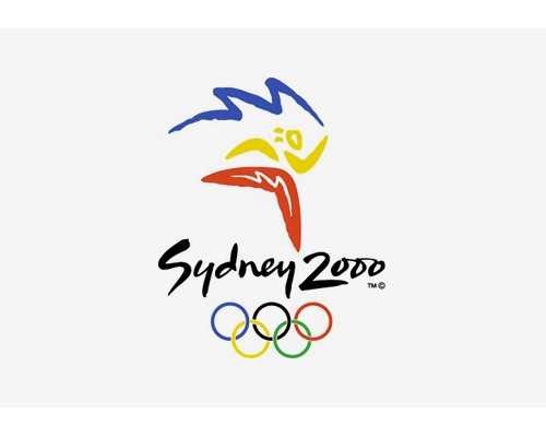 sydney2000logodesign The Evolution Of the Summer Olympics Logo Design From 1924 To 2016