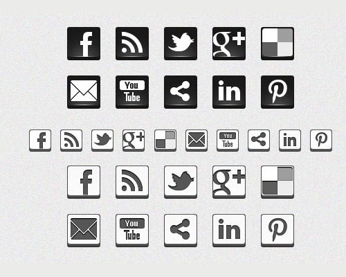 blackandwhiteicons Best Of Web And Design In March 2012