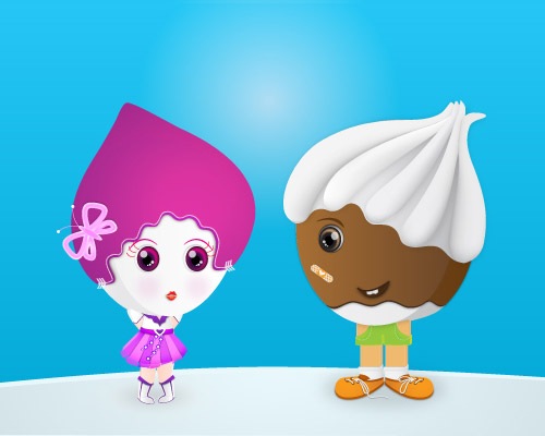 cutecharacters Best Of Web And Design In March 2012